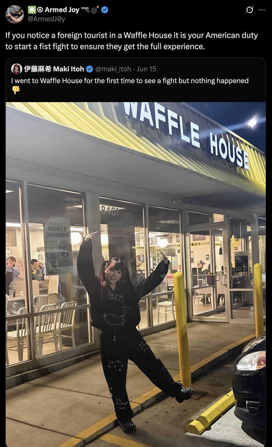 It's called sharing culture.